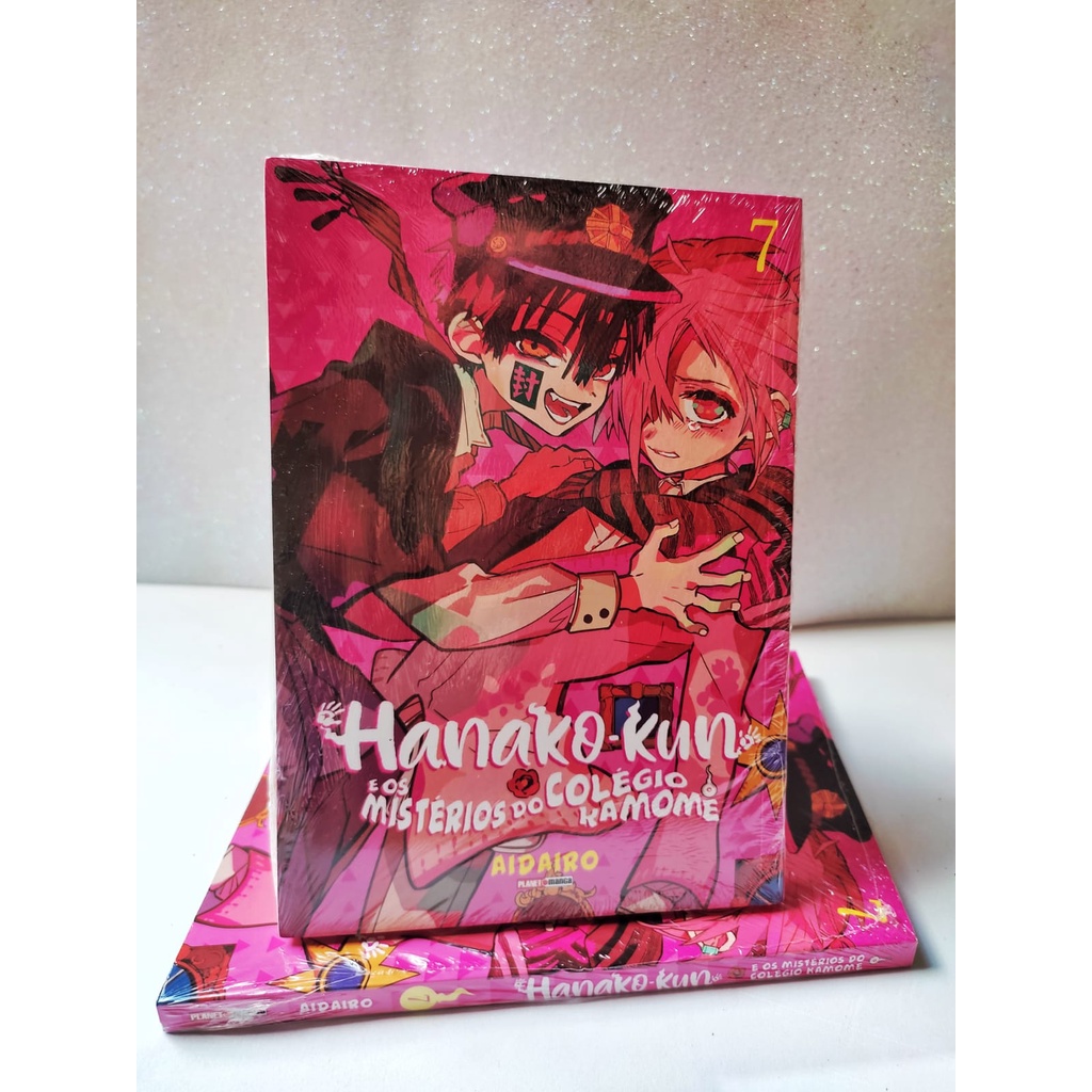 Mangá Hanako-kun - Volume 7 [Panini] - Novo e Lacrado | Shopee Brasil