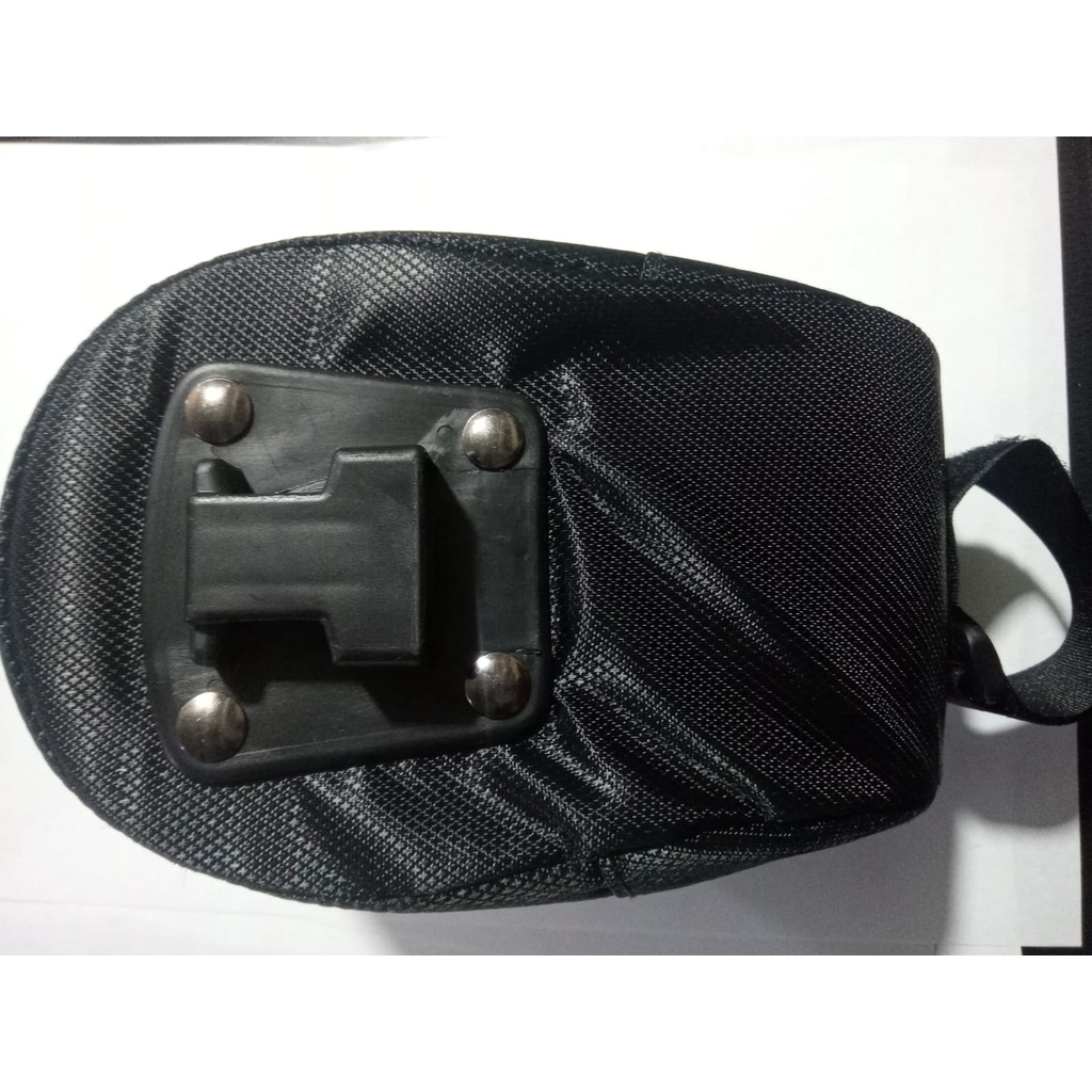 Bolsa De Selim Para Bike - Preta