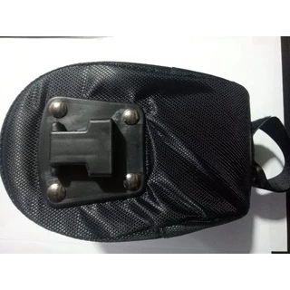 Bolsa De Selim Para Bike - Preta