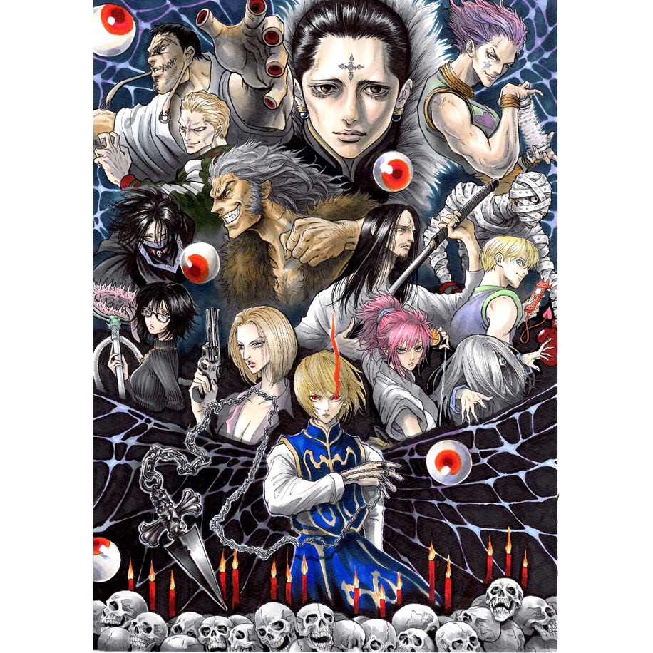 POSTER PREMIUN - HUNTER X HUNTER - TAMANHO 20X30 (Varias Opções