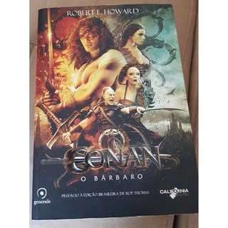 Conan O Bárbaro - Robert E. Howard