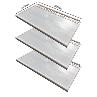 3 Grades Geladeira Continental Rcct440 Rcct480 Rcct490