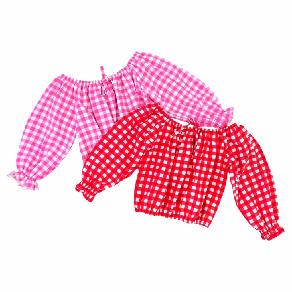 Camisa xadrez infantil blusa xadrez festa junina menina infantil