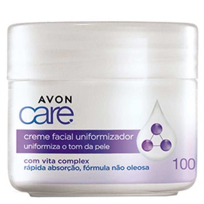 Avon Care Creme Facial Uniformizador 100g | Shopee Brasil