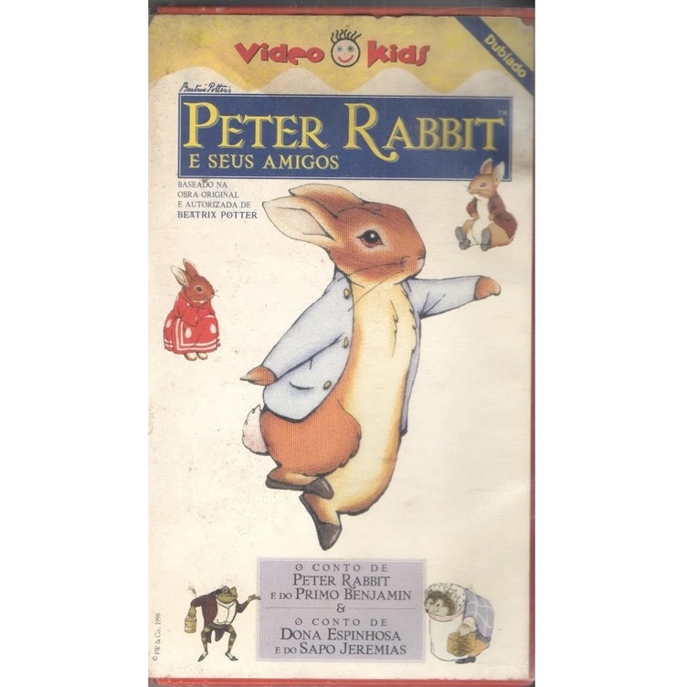 Dvd Peter Rabbit E Seus Amigos