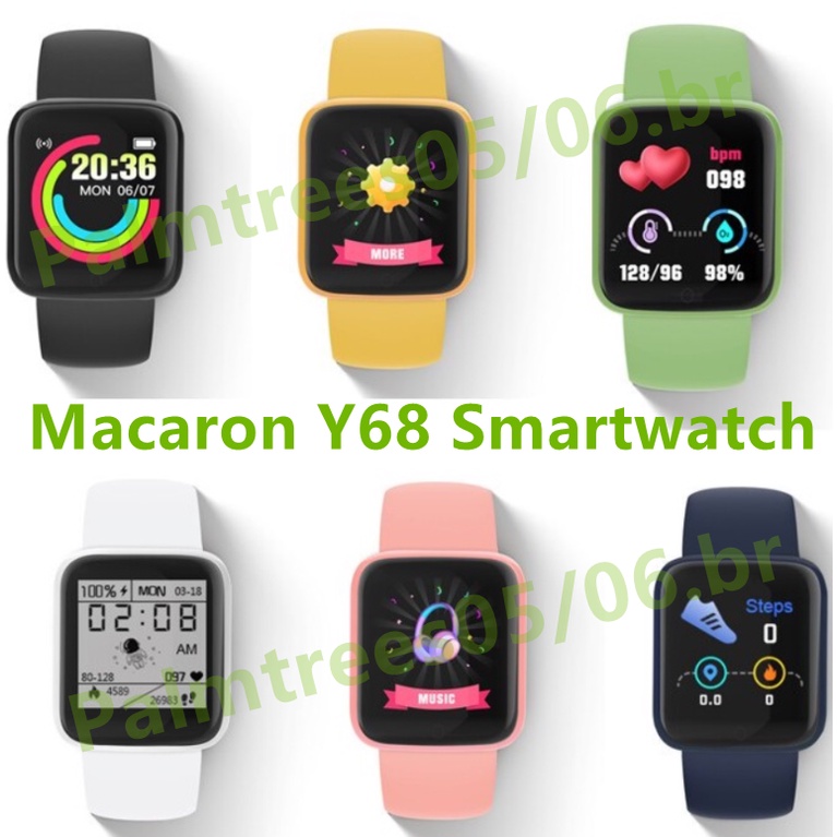 Relógio Smart watch Y68 - CANIGA