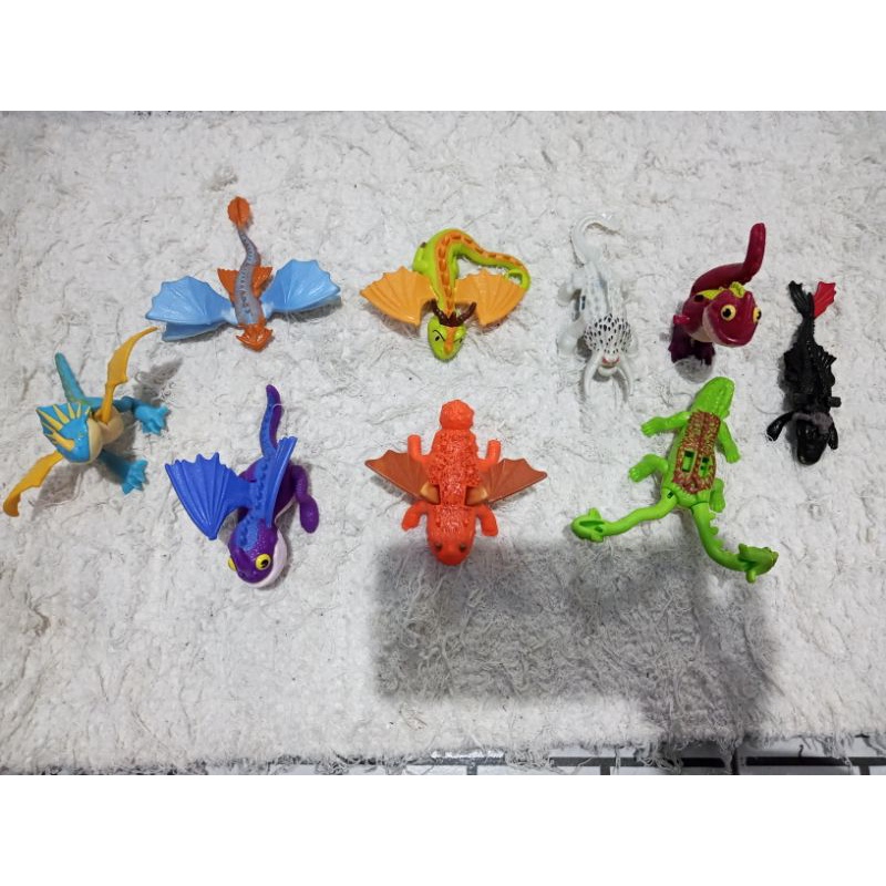 Colecão Mc Donalds Como Treinar Seu Dragão