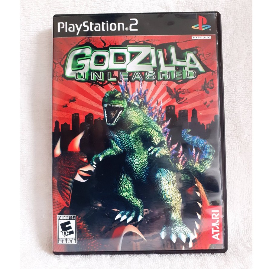 O JOGO DO GODZILLA DO PS2 KKKKKKKKKKKkkkkkkkkkk 