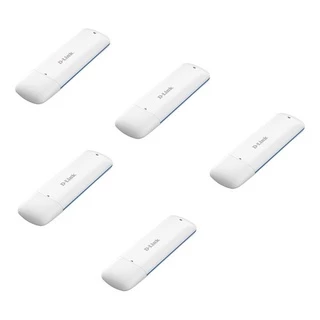 Kit 5 Modens Usb 3g/3.5g D-link Dwm 157 Desbloqueado Anatel