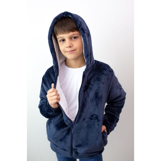 Casaquinho infantil hot sale masculino