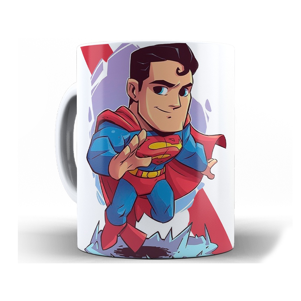 GB Eye, DC Comics, Superman, Justice League, Tazza