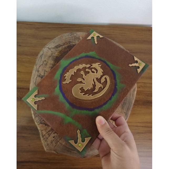 Livro De Feitiços Da Mal Descendentes Shopee Brasil