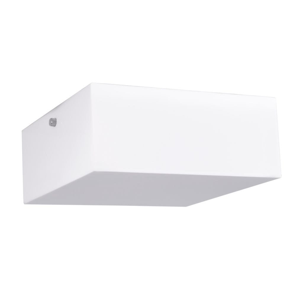 Plafon De Sobrepor Acrilico 30x30 Luminaria