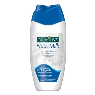 Sabonete Líquido Palmolive Nutri-Milk Hidratante 250ml em Oferta na Shopee