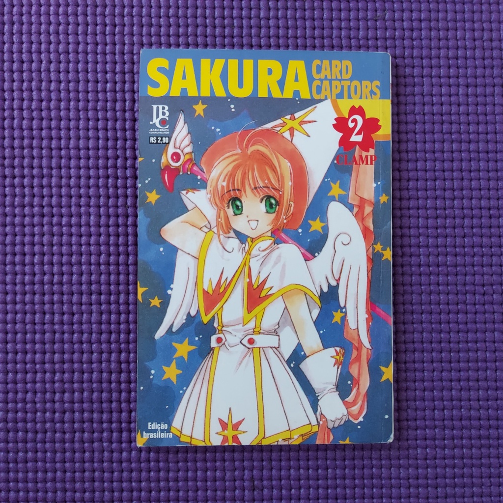 SAKURA CARD CAPTORS N°: 01, 02, 03, 04, 05, 06, 07, 08, 09 MANGÁ