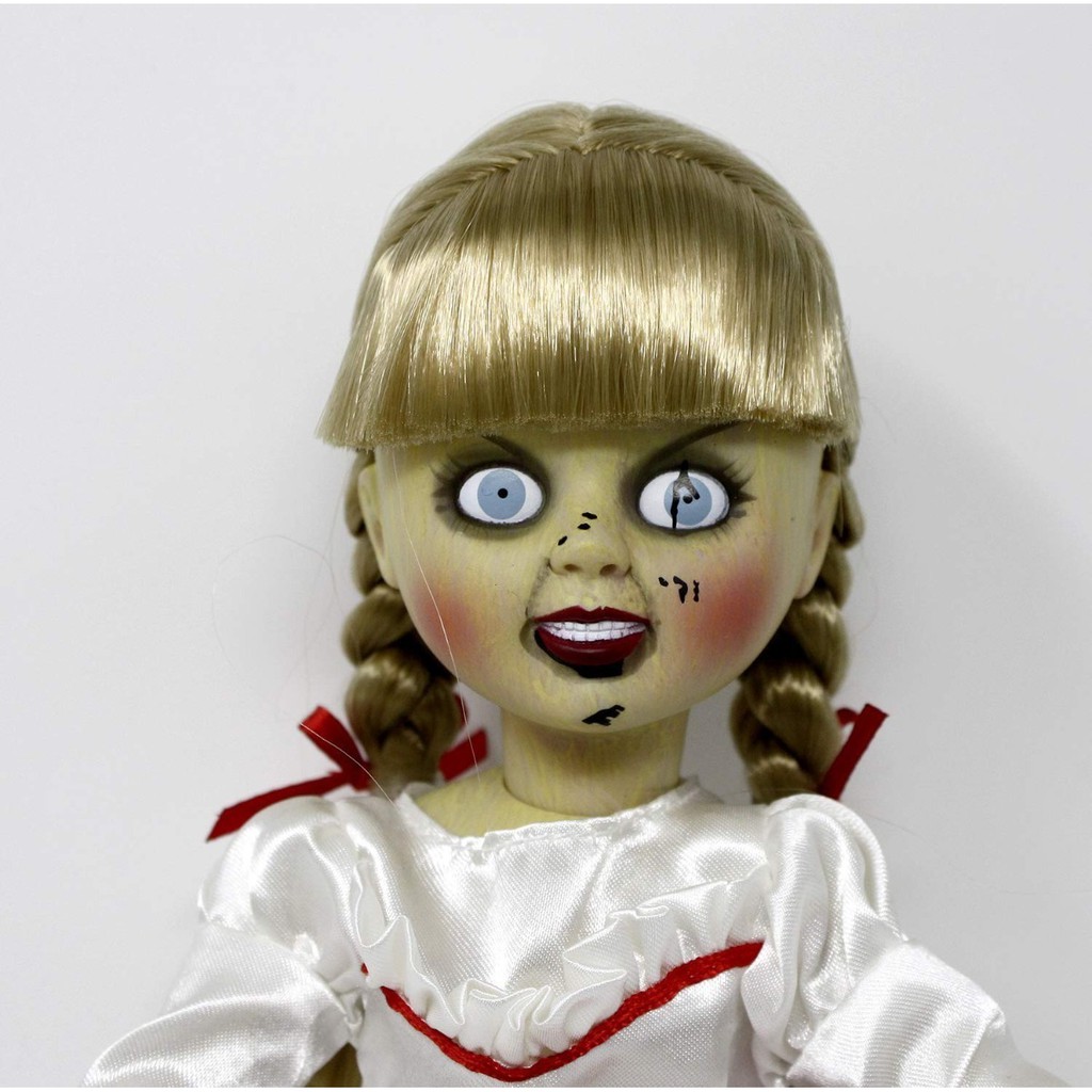 Boneca Living Dead Dolls - The Conjuring Annabelle Doll | Shopee