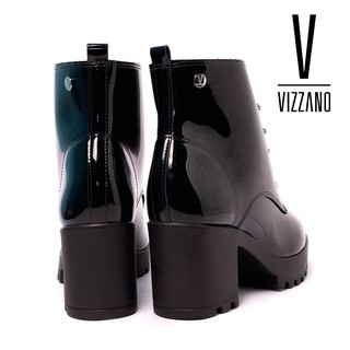 Coturno feminino 2024 vizzano verniz