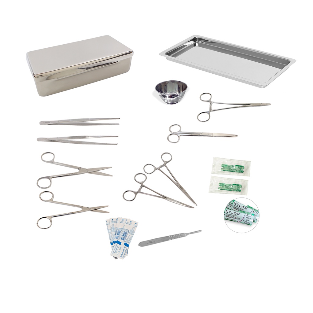Kit Instrumental Completo Para Estudantes MedVet