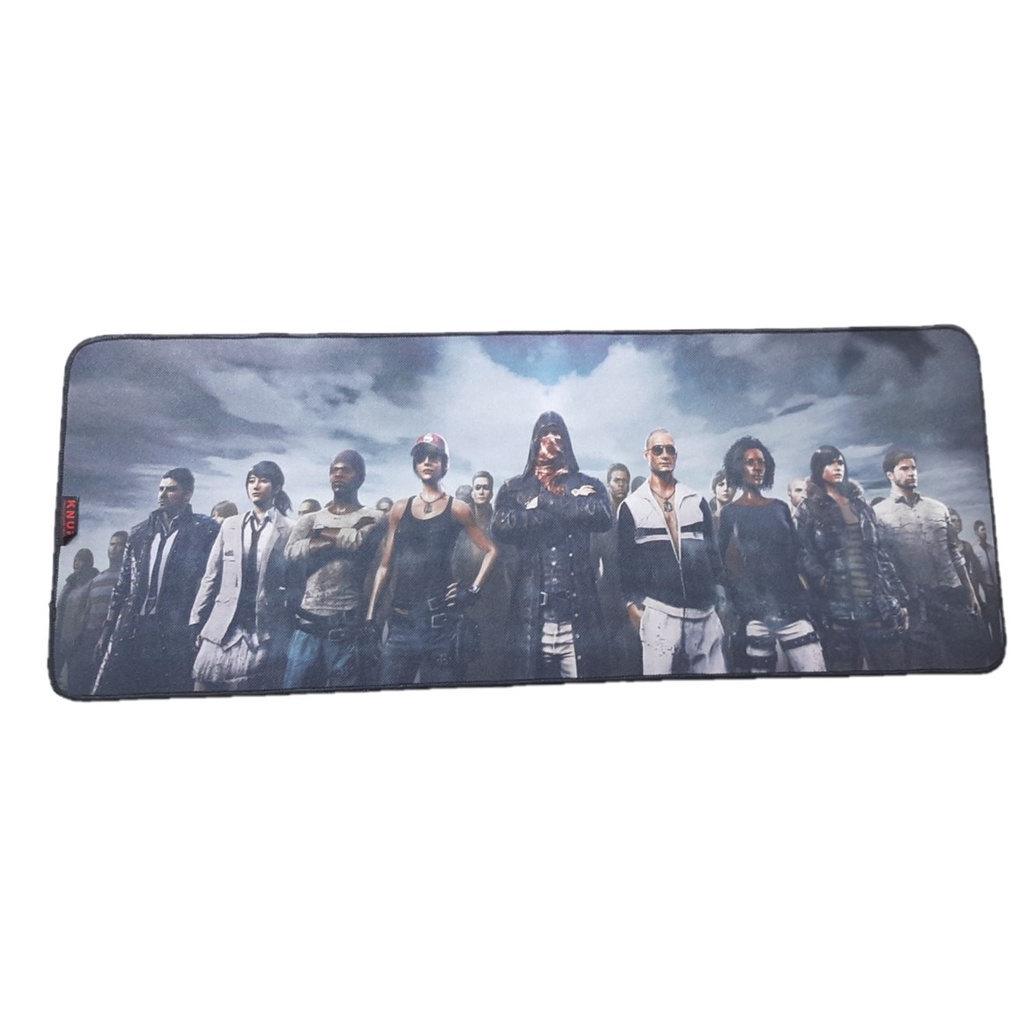 MOUSE PAD GAMER GRANDE 80x30CM - PUBG - KP-S08