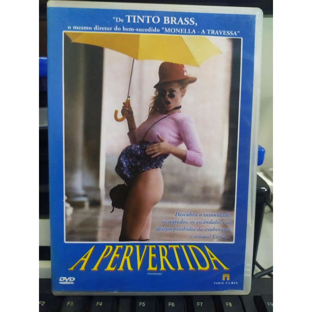 DVD A Pervertida / Original / Tinto Brass | Shopee Brasil