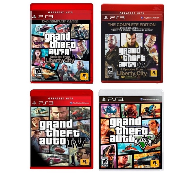 Jogo playstation 3 gta rp