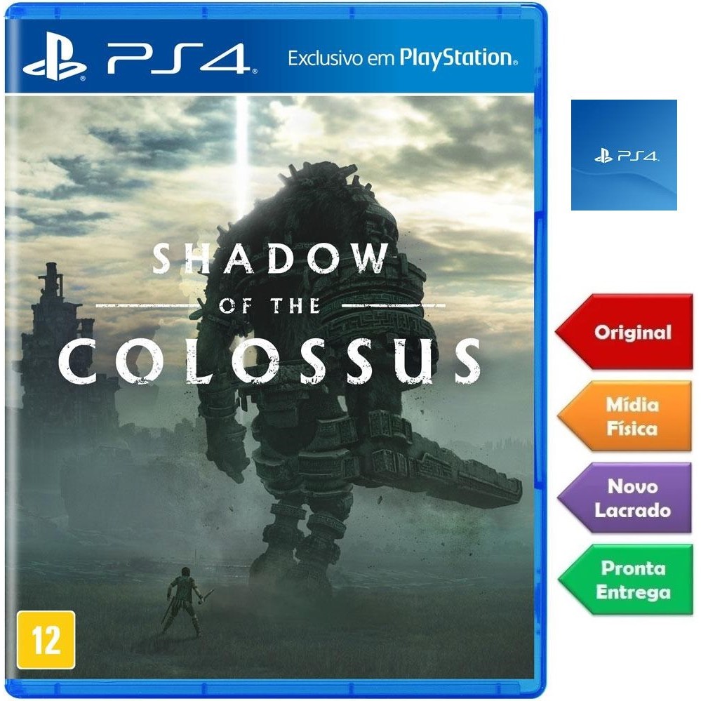 Xbox One Slim Capa Anti Poeira - Shadow Of The Colossus - Pop Arte Skins