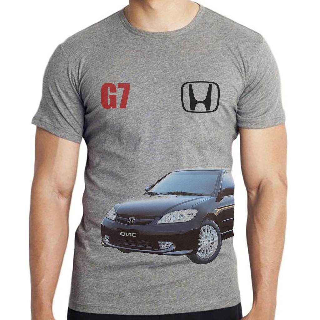 Camiseta Honda Civic G7