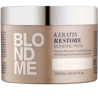 Máscara Capilar Schwarzkopf Blond Me Keratin Restore 200ml