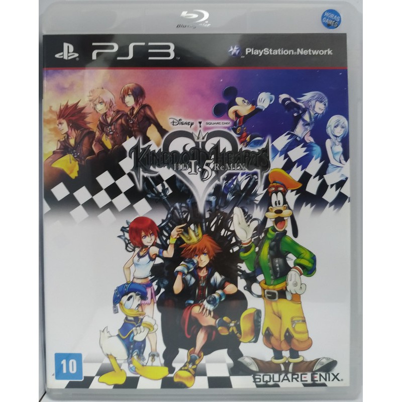 Kingdom Hearts 1.5 Remix – Jogo Original para PS3