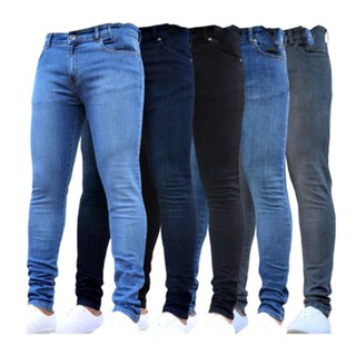 Kit 4 Calças Jeans Masculinas Com Lycra Oferta
