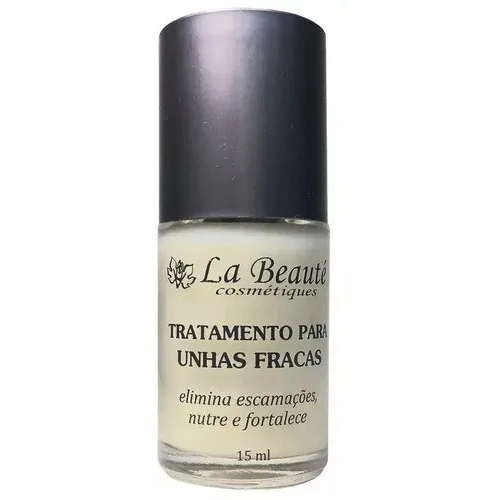 Base La Beauté Fortalecedora Para Unhas Fracas - 15ml | Shopee Brasil
