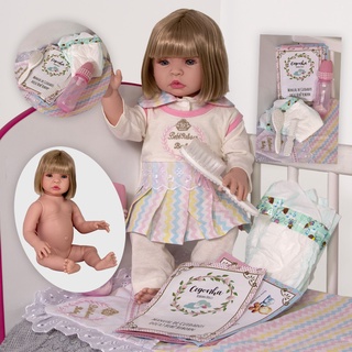 Boneca Bebe 52 cm Shopee Promocao Enviamos Hoje