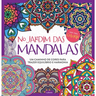 Livro de Colorir Adulto Antiestresse TodoLivro Mandalas