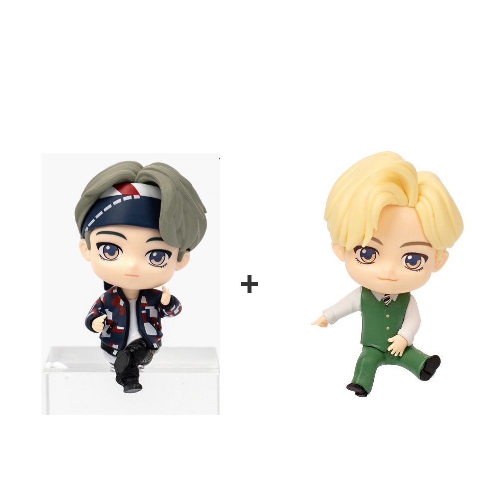 Coreia] BTS (meninos Bangtan) Conjunto de figuras de monitor 