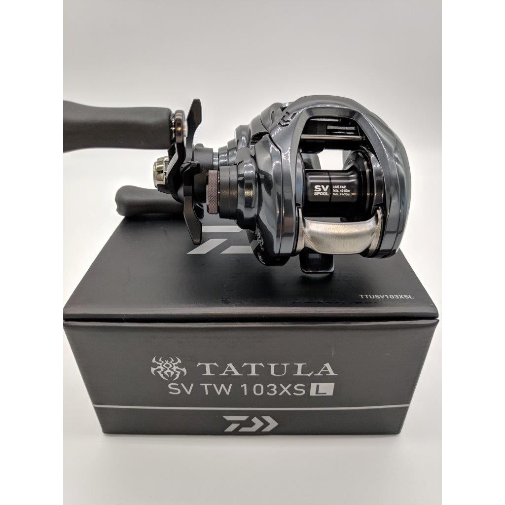 Daiwa Tatula SV tw Casting Reel TTUSV103XSL Left 8.1:1