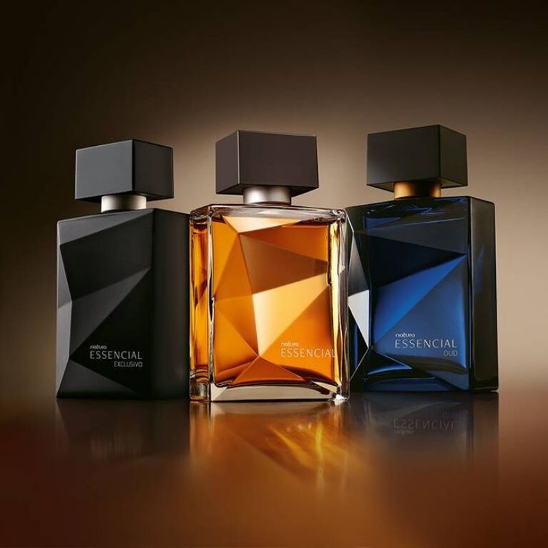 NATURA Essencial Masculino 100ml 3,4 oz perfume desodorante Essencial Oud  Desodo