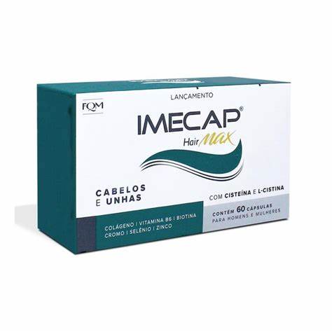 Imecap Hair Max Com Capsulas Shopee Brasil