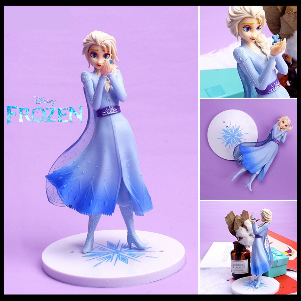 Elsa frozen best sale action figure