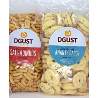 Biscoito Amanteigado e Salgadinho 350g cada (Escolha seu Sabor)