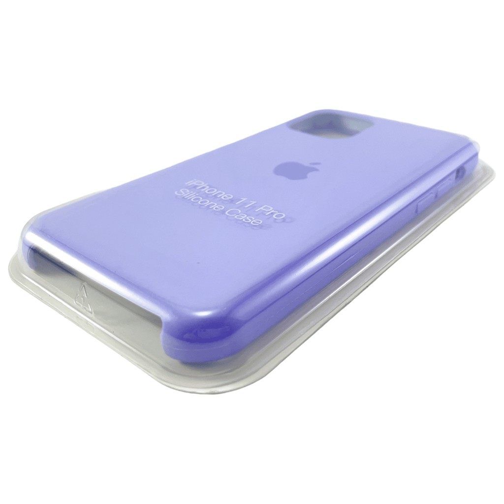 Capa iPhone 11 logo lilás