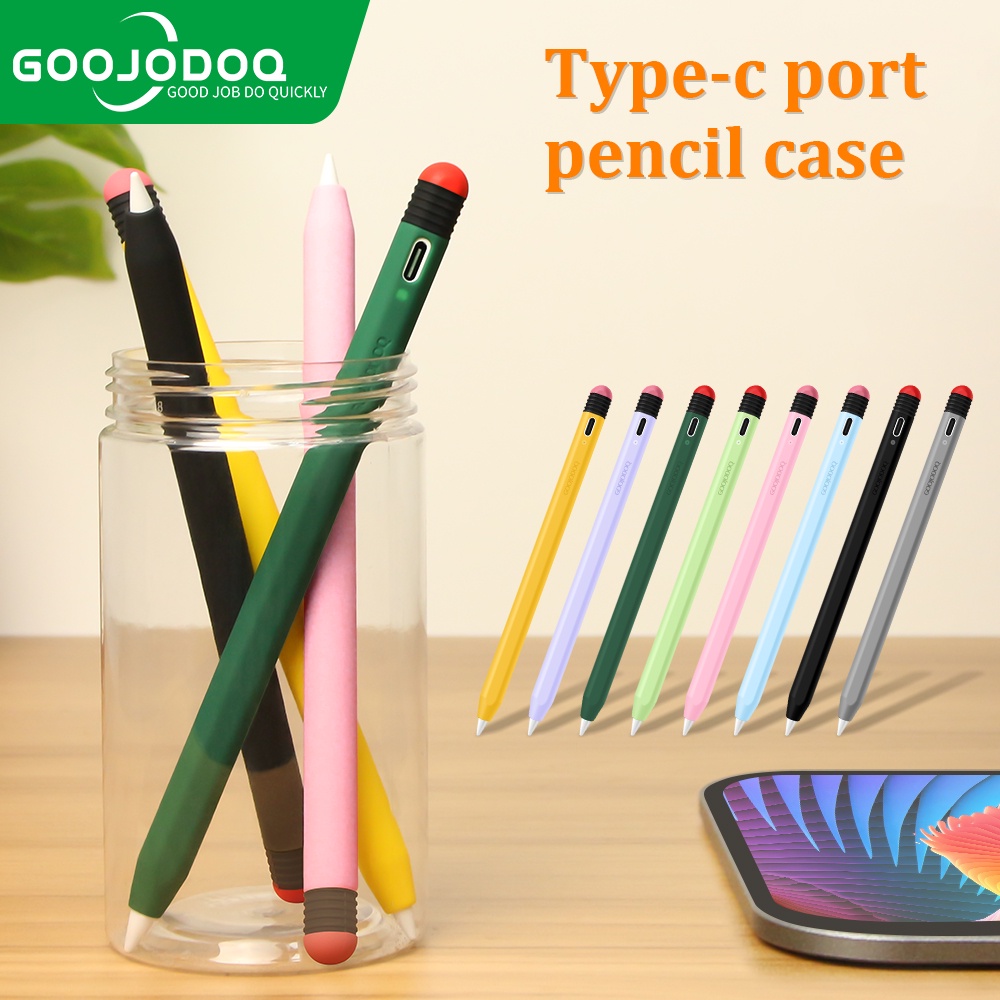 goojodoq Estojo De Lápis Para Capa Protetora De ipad Stylus Aplicável Ao 2 E 9a 10a 11a 12a 13a Geração