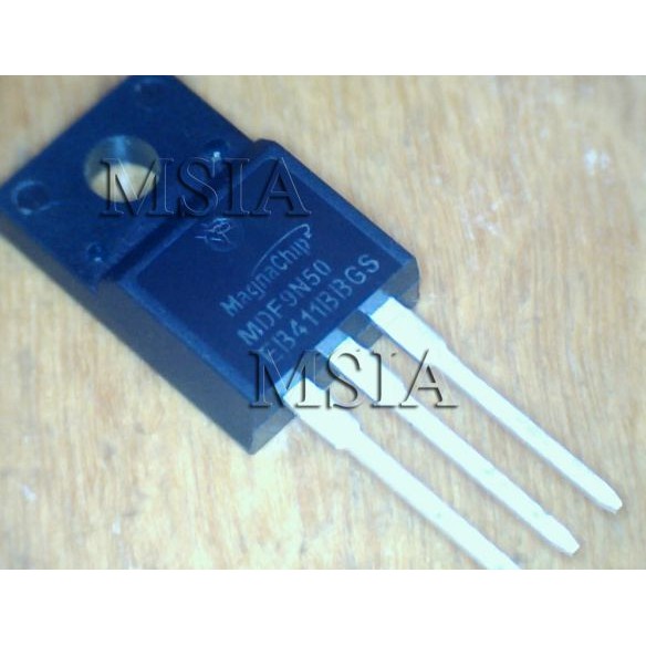 MDF9N50 = MDF9N50TH Mosfet Original MAGNACHIP TO-220F - Tenho Vários ...