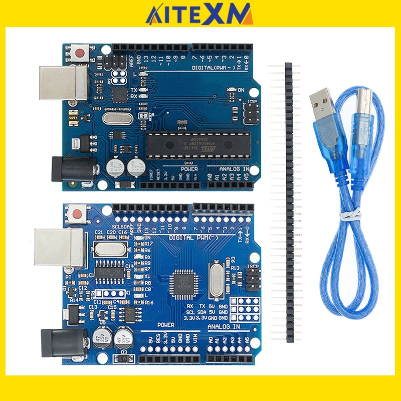 Uno R3 Placa Uno R3 Ch340g Mega328 P Atmega16u2 Mega328p Chip De 16 Mhz Para Arduino Uno 5704