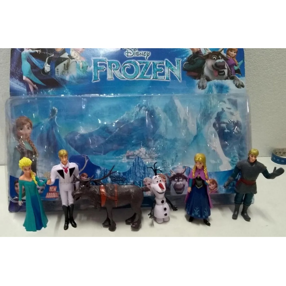 Disney Frozen Hans PVC Figure