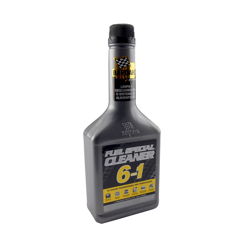 ADITIVO GASOLINA E ETANOL 6X1 FUEL SPECIAL CLEANER 500ml Bardahl