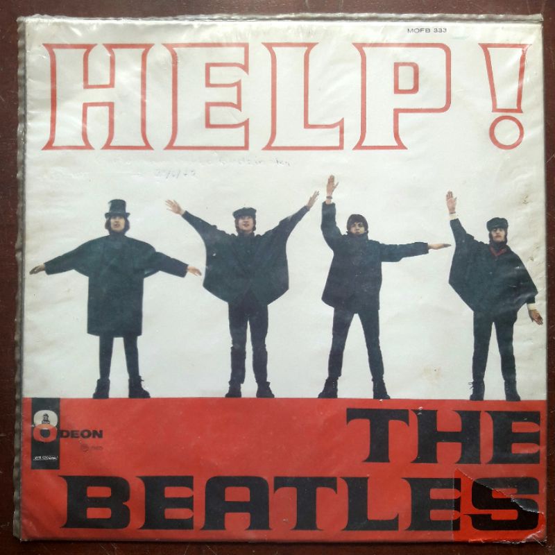 Beatles The NORWAY盤HELP！1965年MONO Lp juros sem Parcelamento