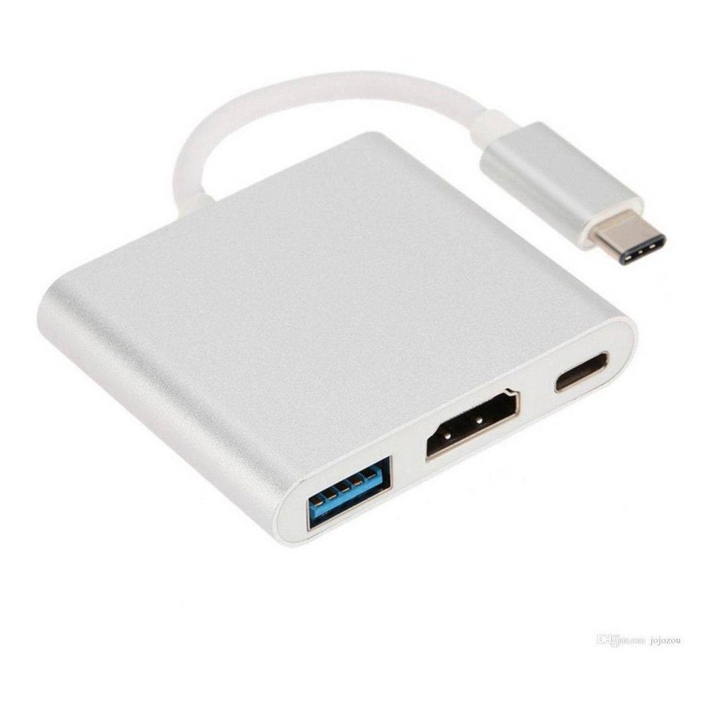 Cabo Adaptador Type C Macho Para Type C Femea Usb 30 E Hdmi Shopee Brasil 5119