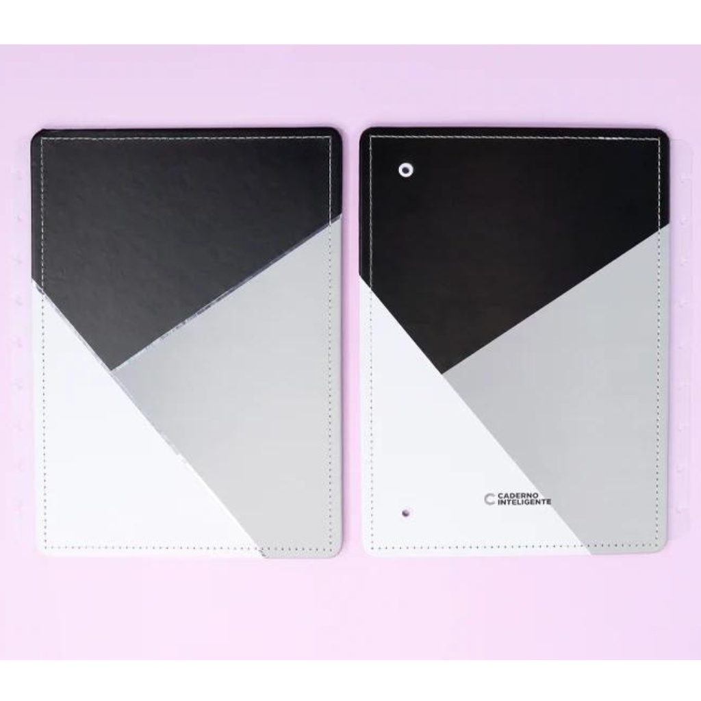 CAPA E CONTRACAPA GREY GLAM MÉDIO | Shopee Brasil