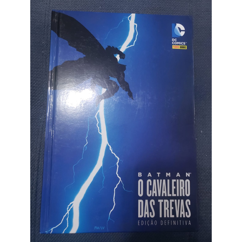 HQ Batman O Cavaleiro das Trevas Edição Definitiva | Shopee Brasil