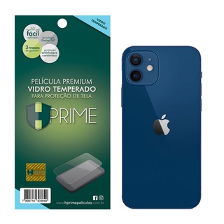 Película Hprime Vidro Temperado iPhone 12 / 12 Pro - Verso